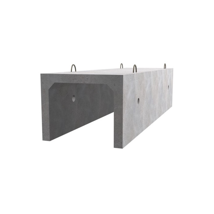 Железобетонный лоток ЛК 75.120.45-9